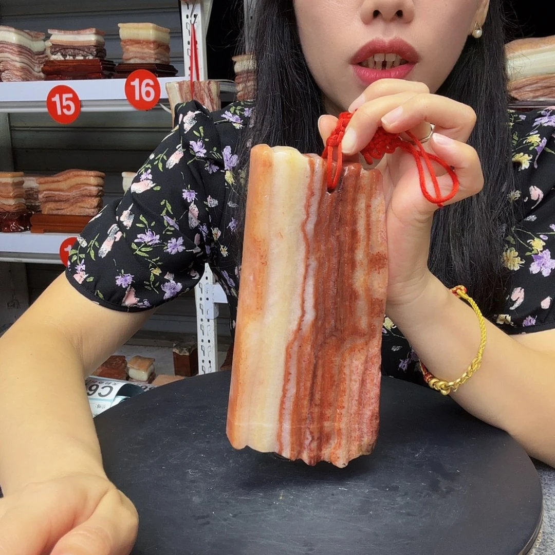 石材广西天然猪肉石头