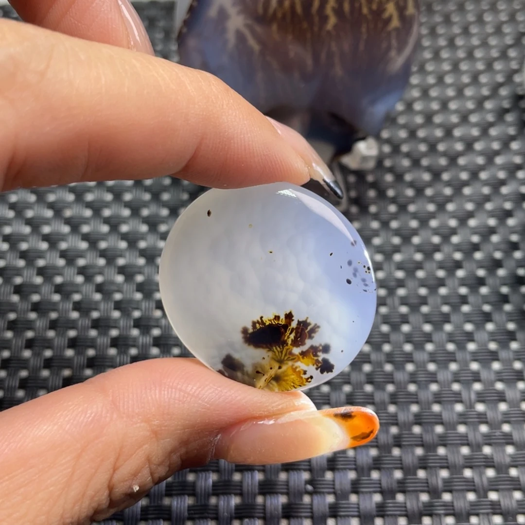 未镶嵌颈饰玛瑙/玉髓舜**水
