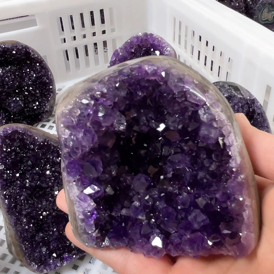 未镶嵌紫晶大型摆件（非配饰）