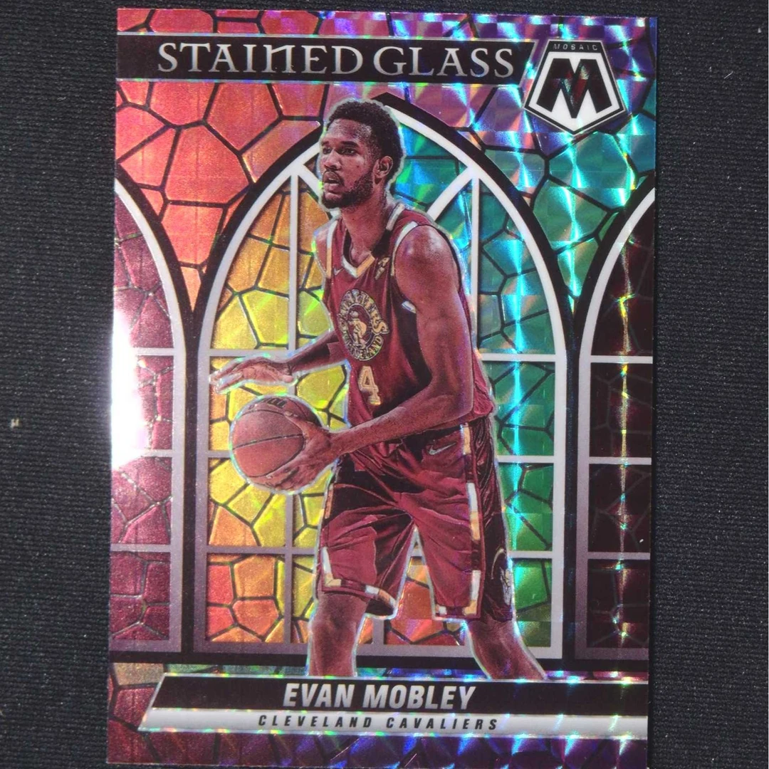 【直播开价】埃文莫布里 马赛克 帕尼尼NBA签名球星卡