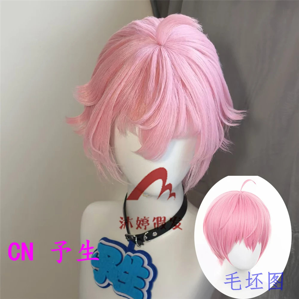 时光代理人 李天辰cos假发 造型款 呆毛扎起