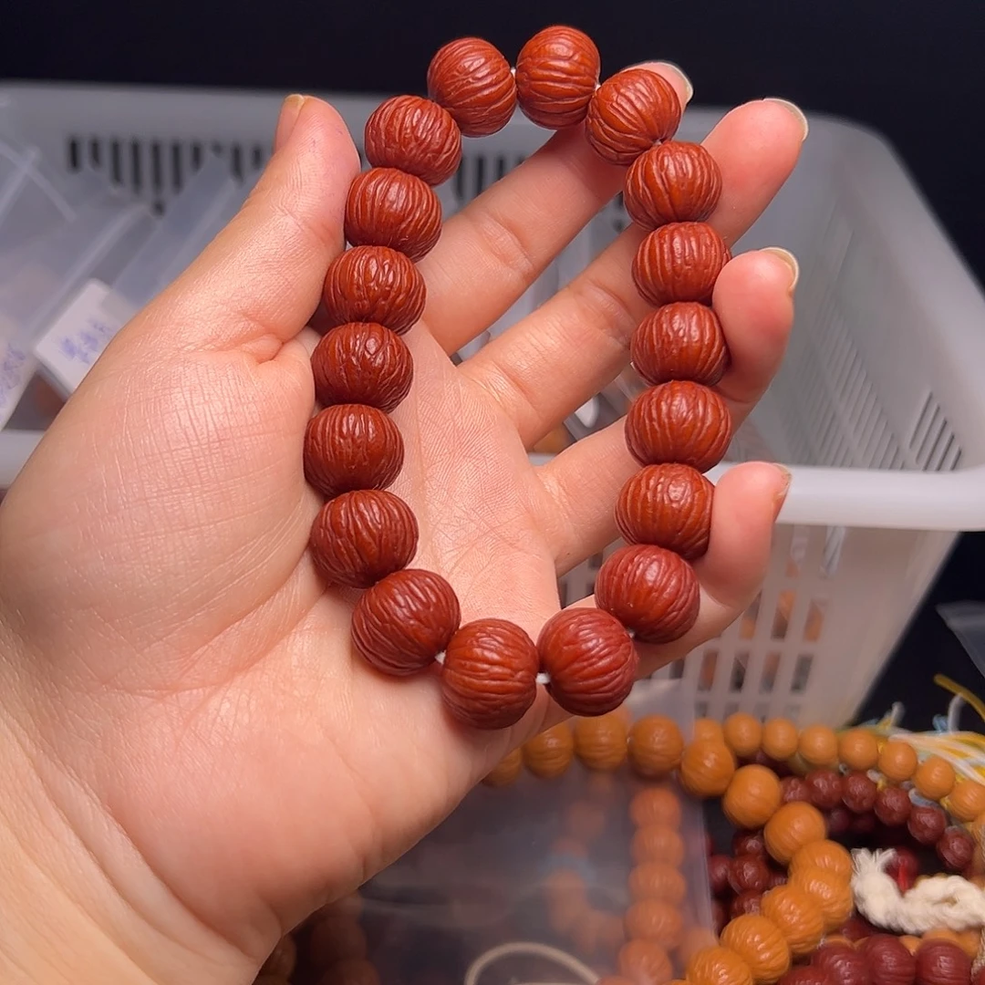 猴头核桃吊坠土豪级刷