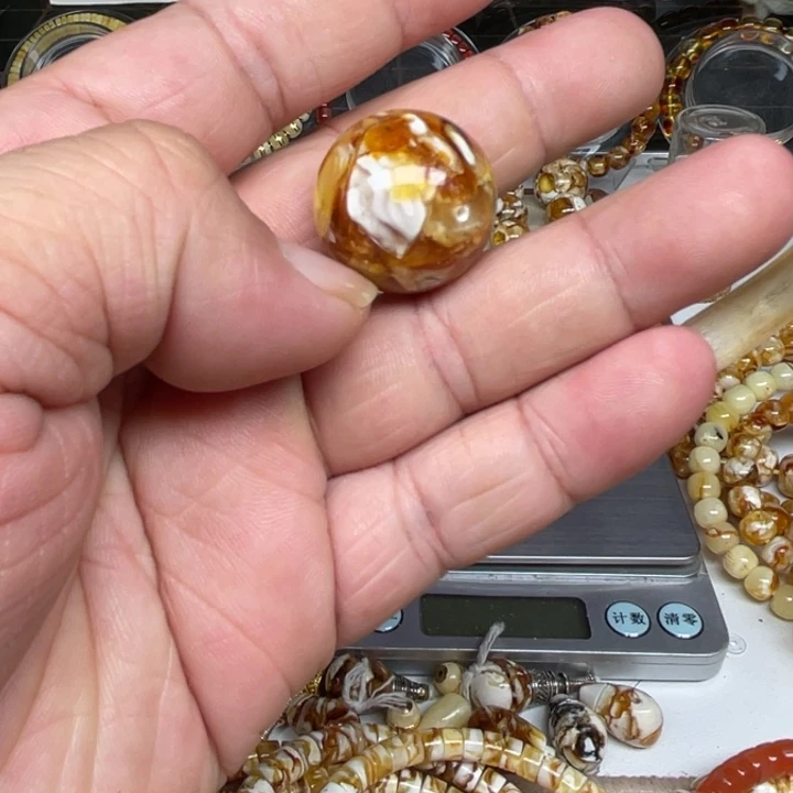 猴头核桃吊坠49号