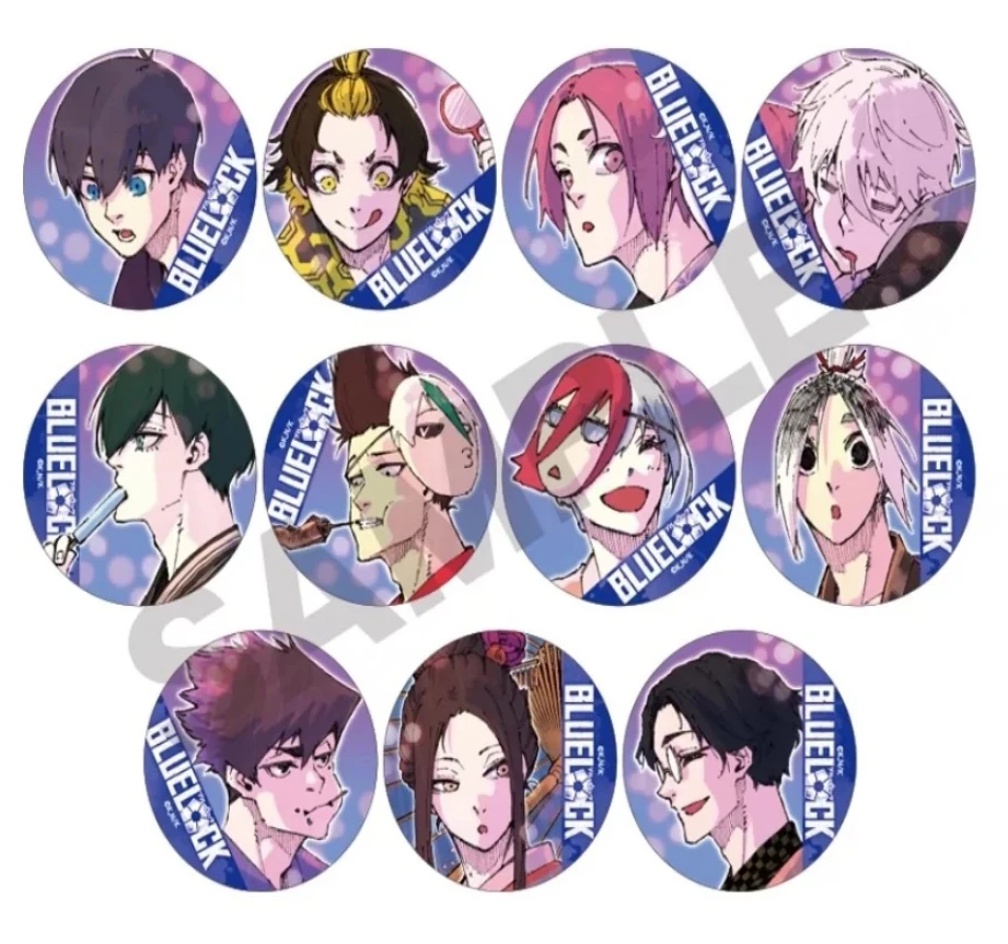 【日谷】蓝色监狱蓝锁  crux 原画浴衣吧唧徽章（默认代拆）