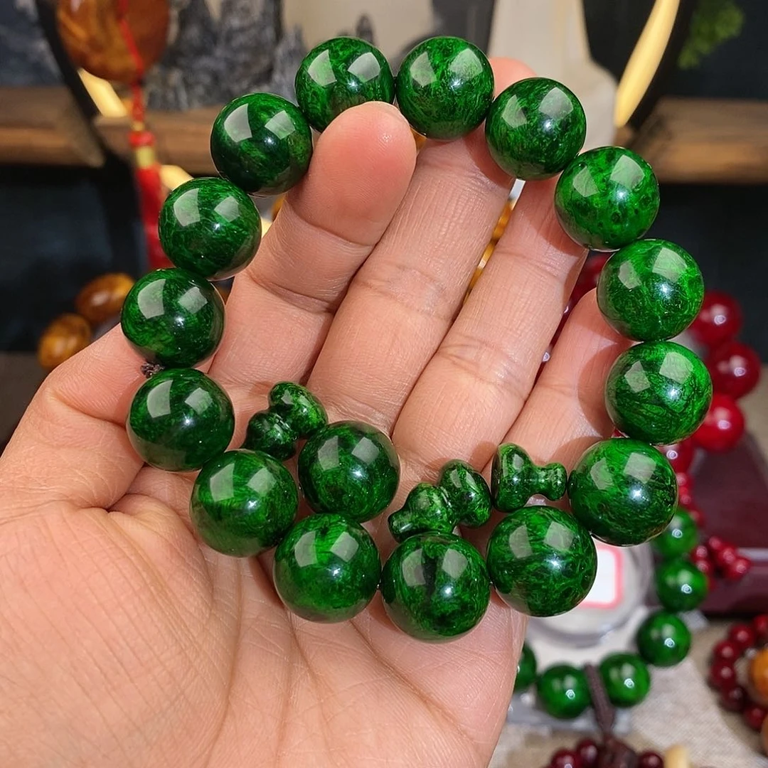 松木（琥珀木）手串/手链施*丶1.5