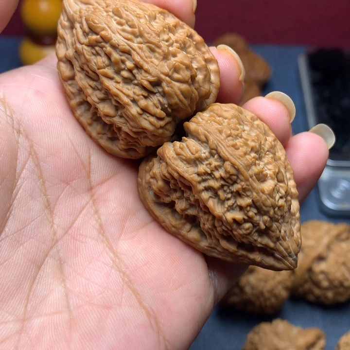 核桃手串/手链塔尖