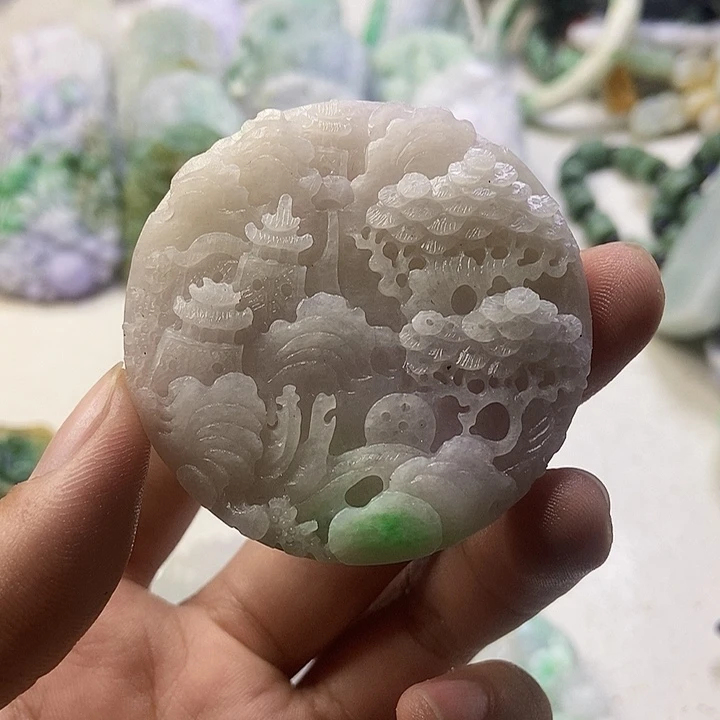 定制翡翠未镶嵌天然翡翠