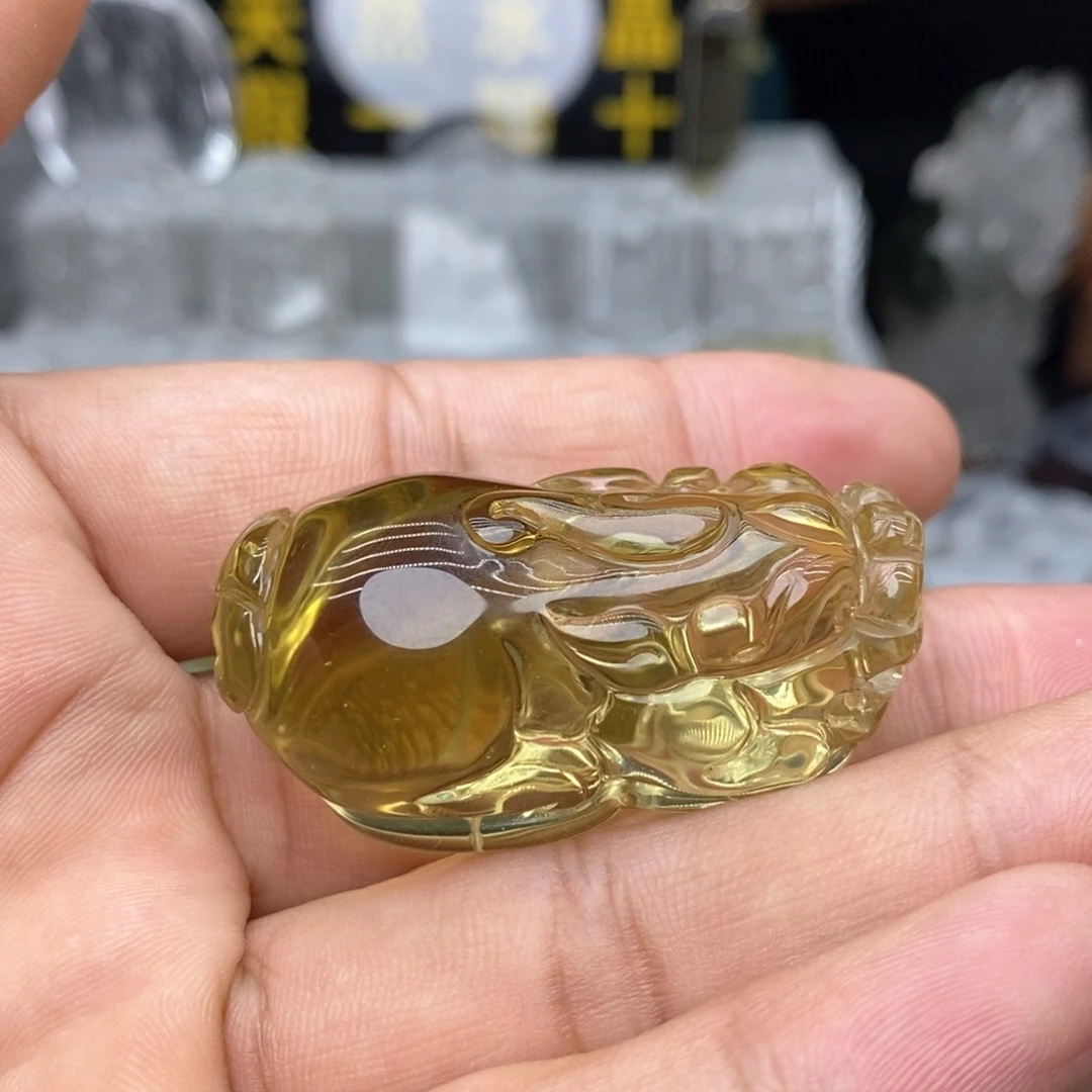 水晶颈饰未镶嵌阿****须