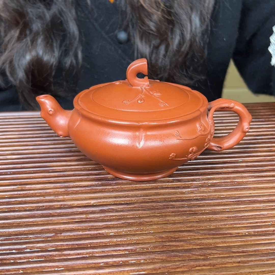 紫砂茶壶原矿紫砂