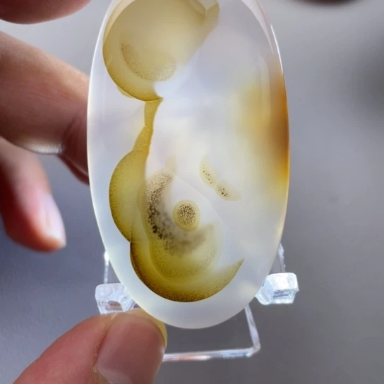 玛瑙/玉髓颈饰未镶嵌用****7