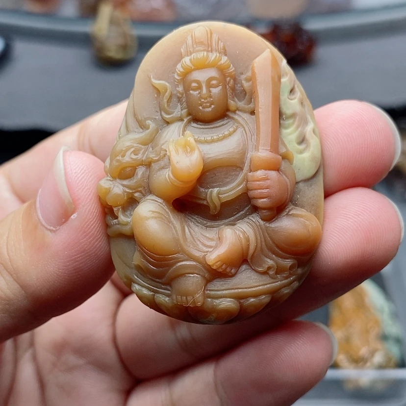 【闪购商品】未镶嵌定制石英质玉吊坠