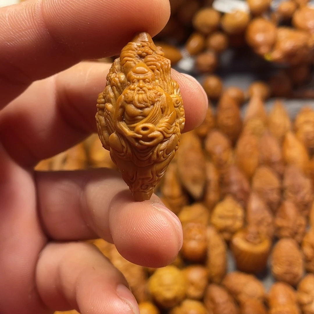 手串/手链橄榄核达摩110