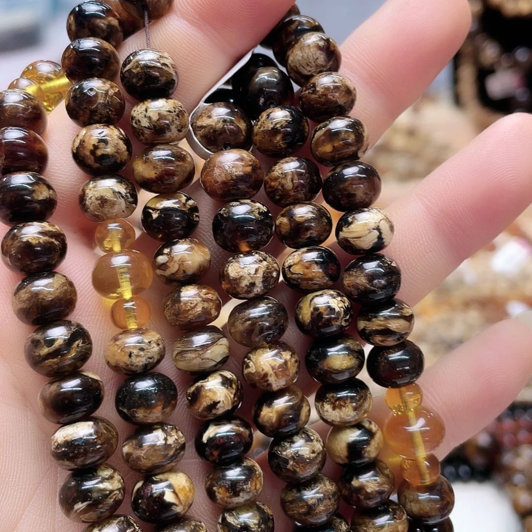 琥珀裸石未镶嵌九10161