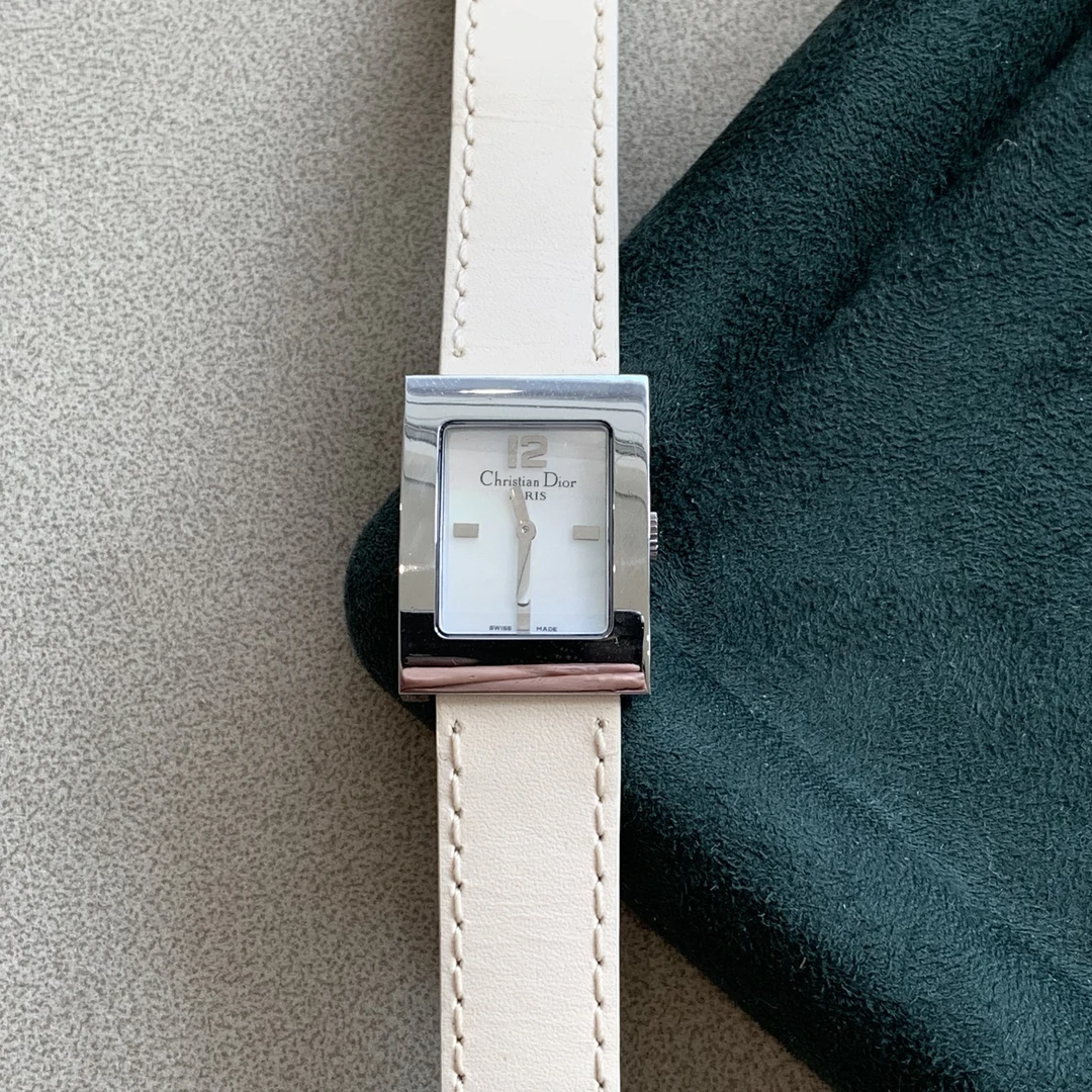 95新 DIOR/迪奥 19x25mm/方形/石英/女表/手表女士