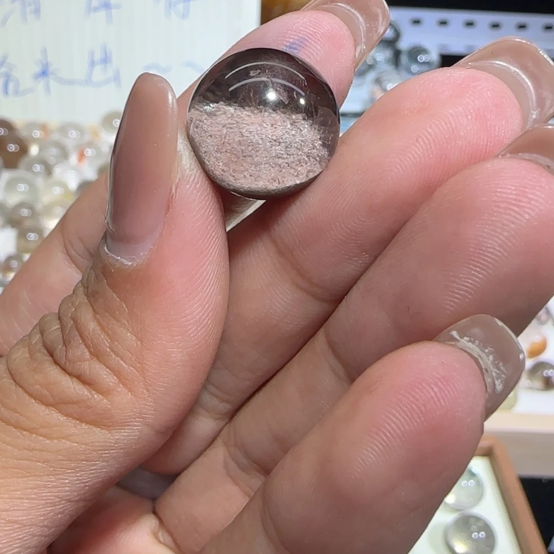 哔***啦珠宝半成品未镶嵌水晶