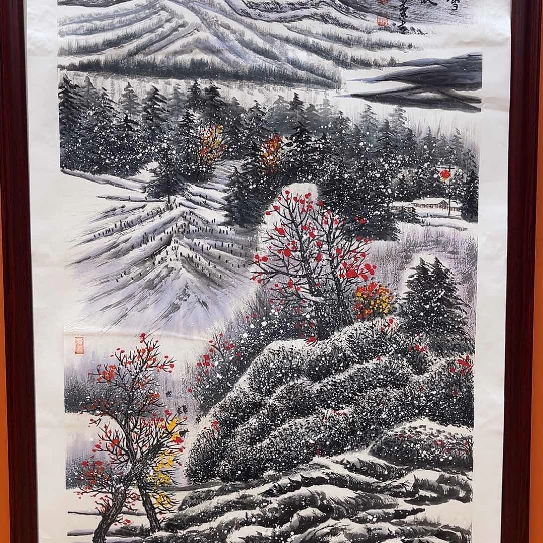 国画艺术家 真人11111111