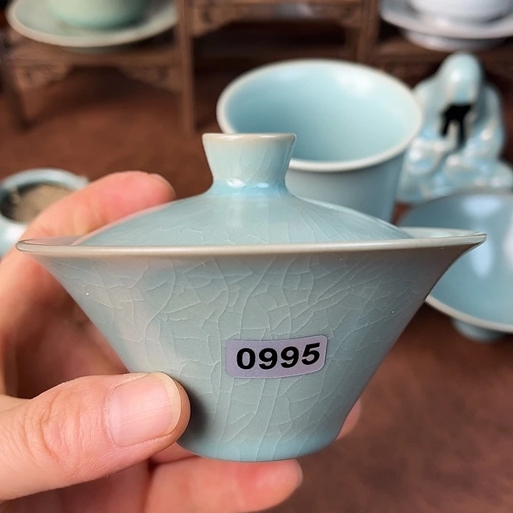 斗笠两才盖碗全品 0995