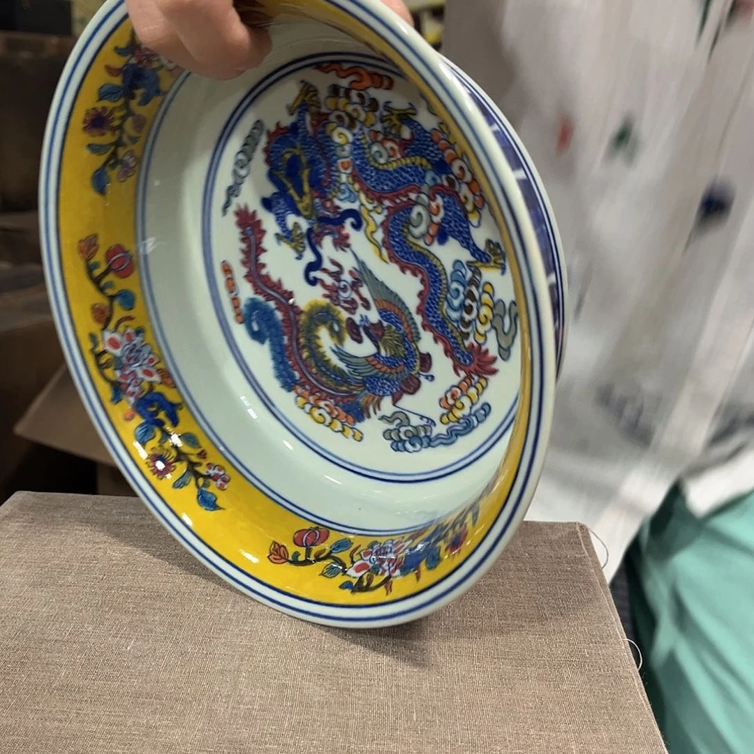 摆件/////景德镇陶瓷瓷器。