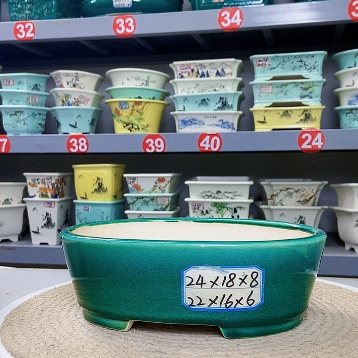 紫砂花瓶紫砂花盆