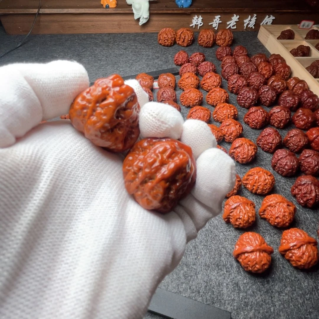 文玩核桃把件蛤蟆