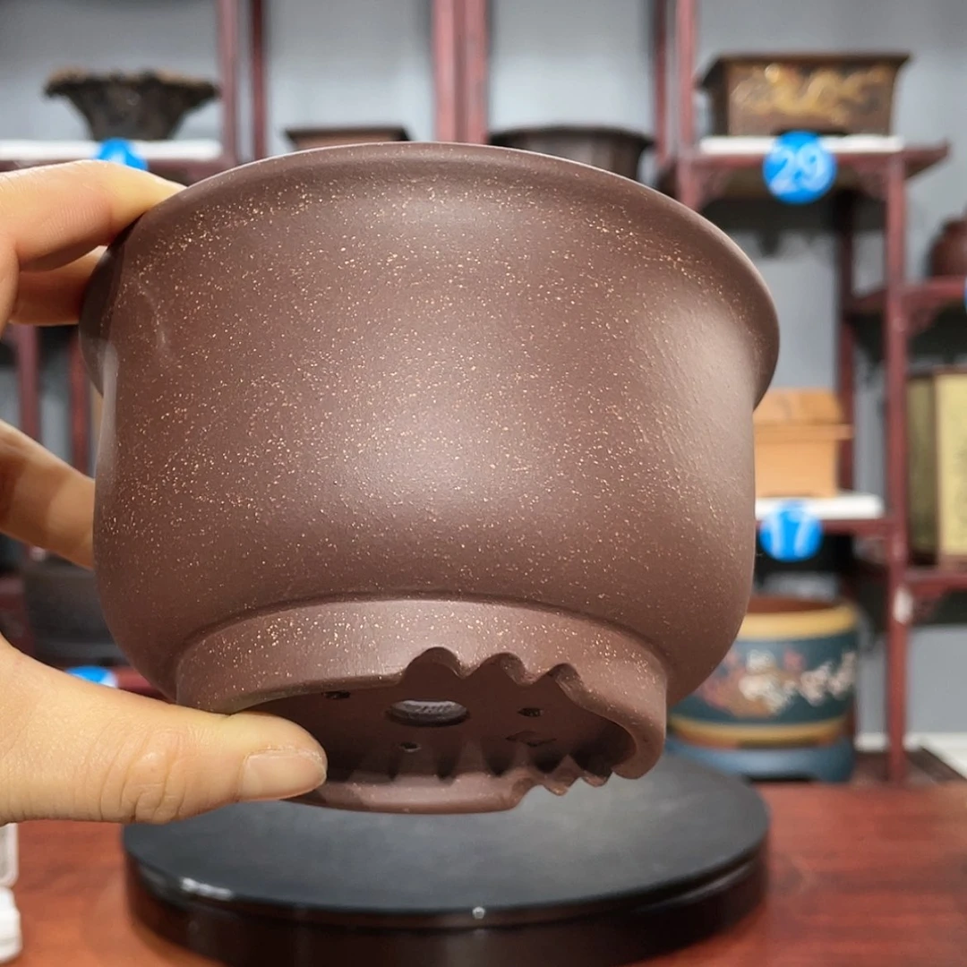 【闪购商品】紫砂花盆紫砂花盆