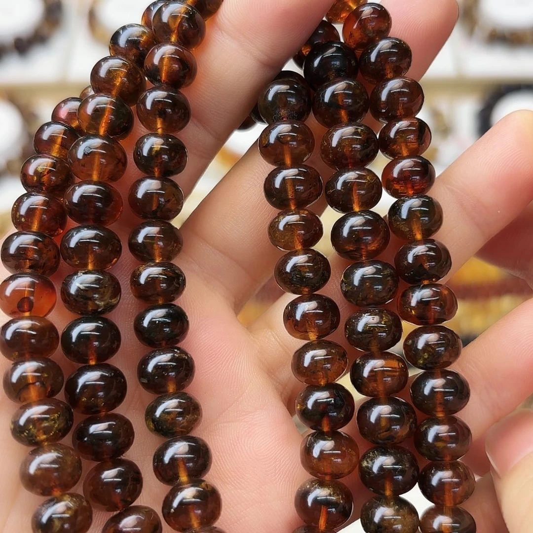 琥珀未镶嵌裸石九90541