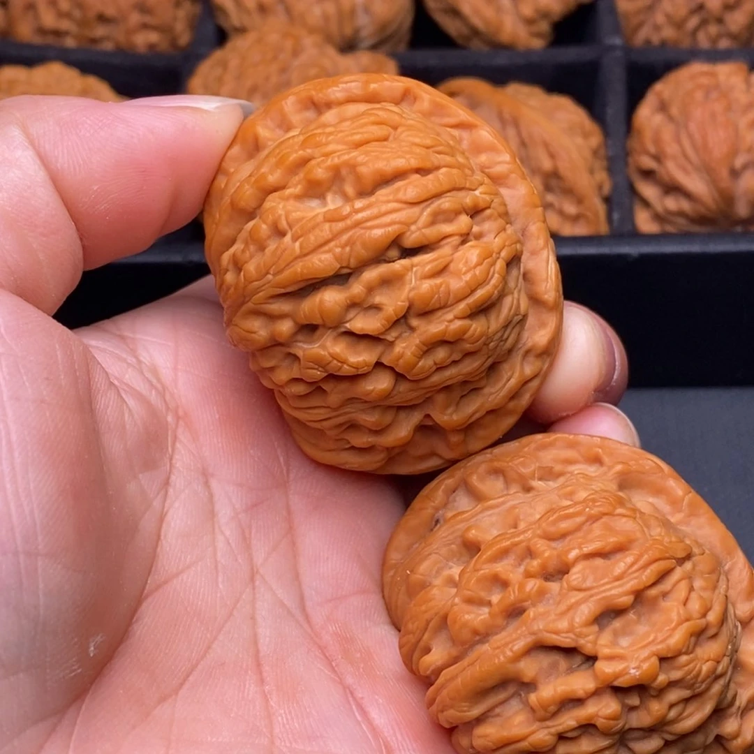 把件文玩核桃秦岭野生核桃