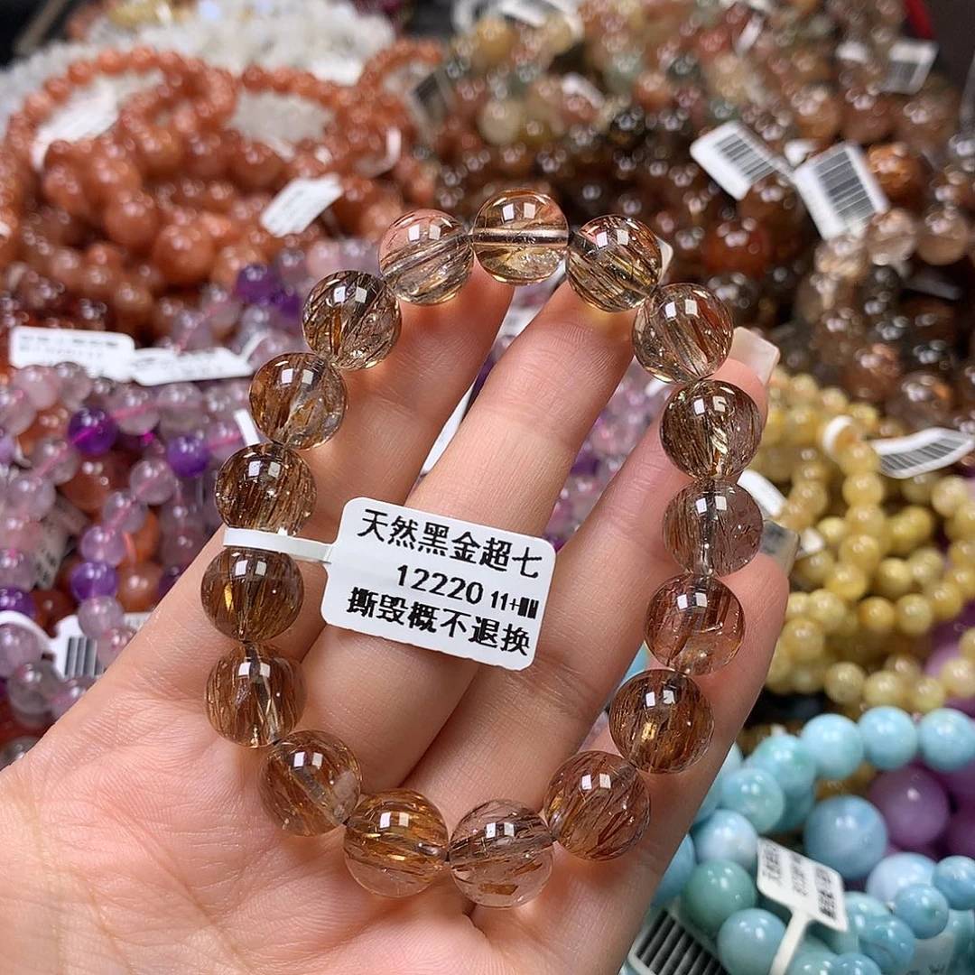 未镶嵌手链水晶，