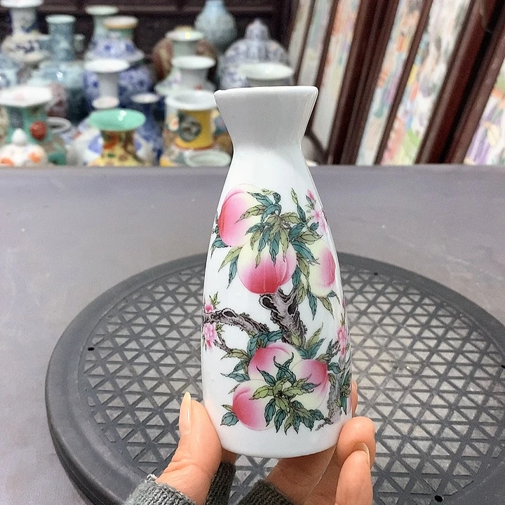 陶摆件博古架陶瓷摆件