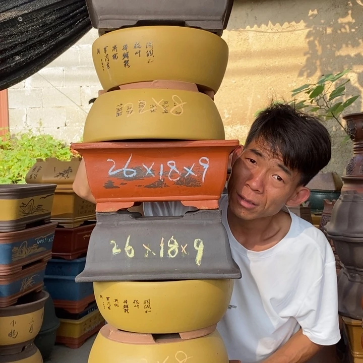 花盆紫砂紫砂特价包邮送