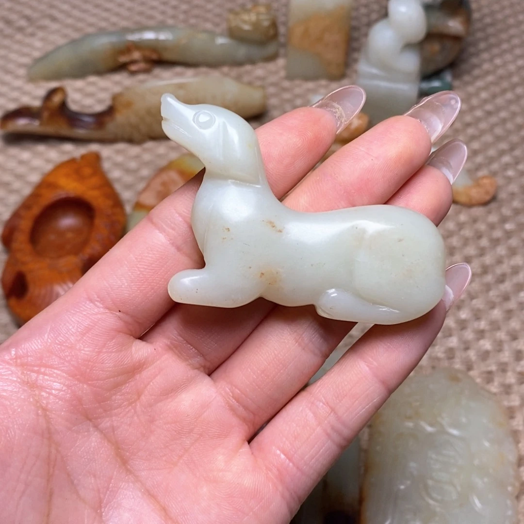 白玉菩提吊坠白玉菩提白玉菩提摆件