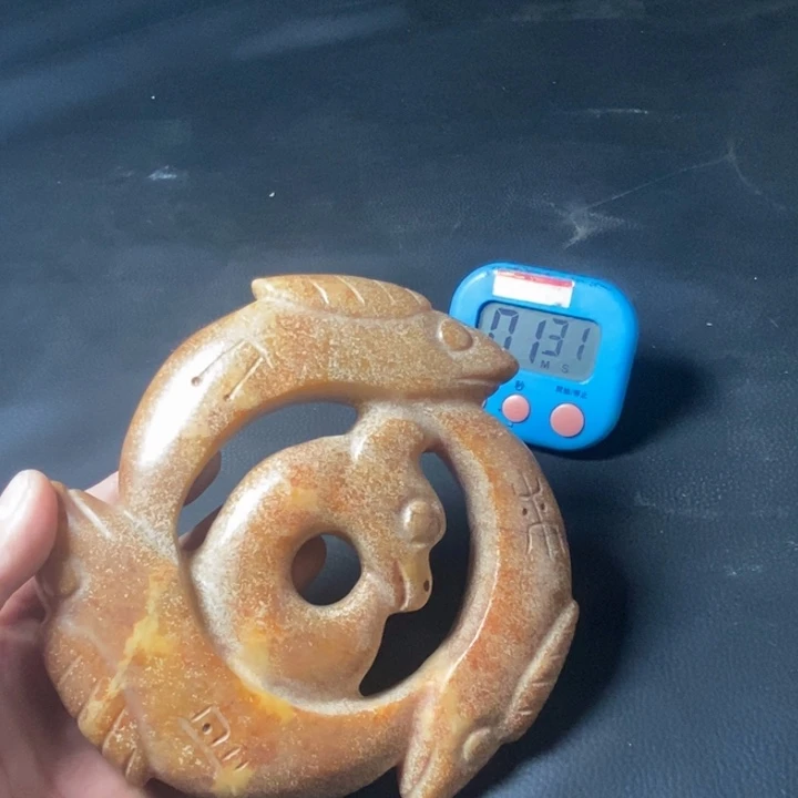 你***说和田玉未镶嵌摆件