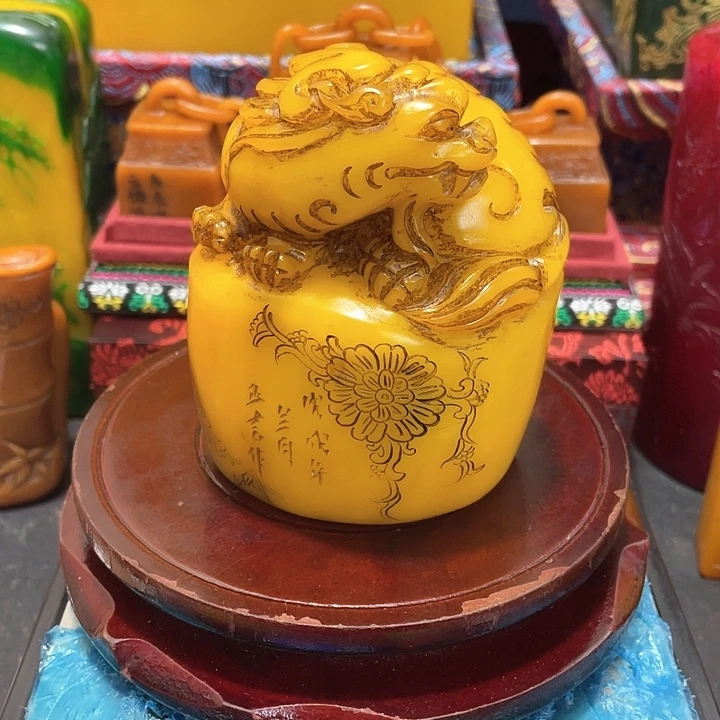寿山石印石篆刻印章引首章闲章姓名章生日礼物