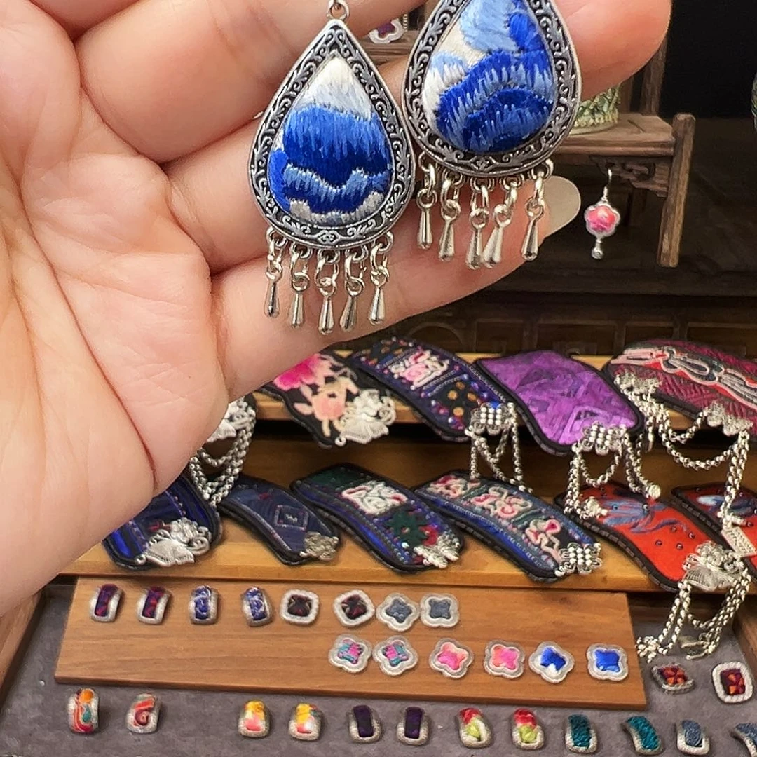 织绣手工刺绣工艺品