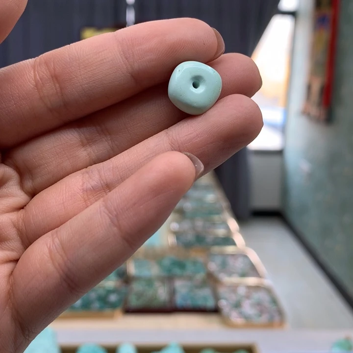 绿松石未镶嵌配饰