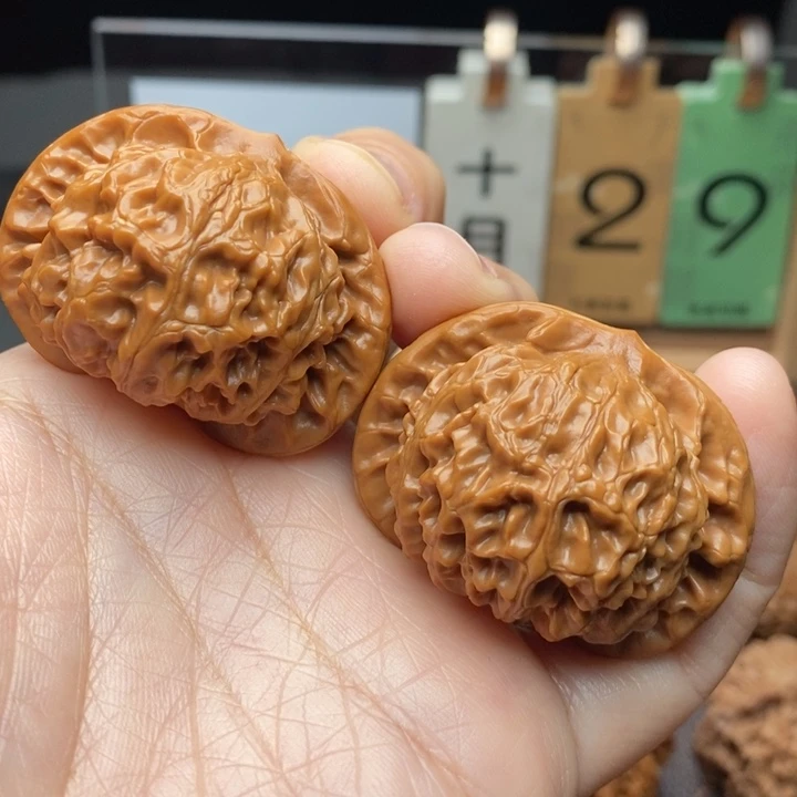 把件文玩核桃宫灯44