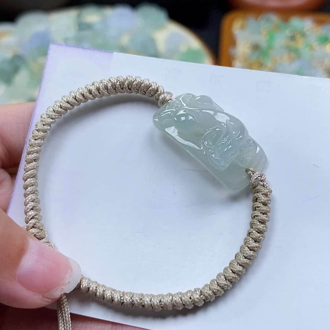 未镶嵌挂件翡翠闪