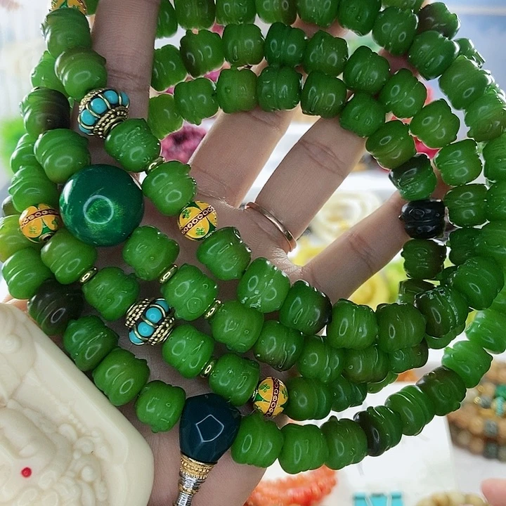 吊坠千眼菩提孤**狼菩提