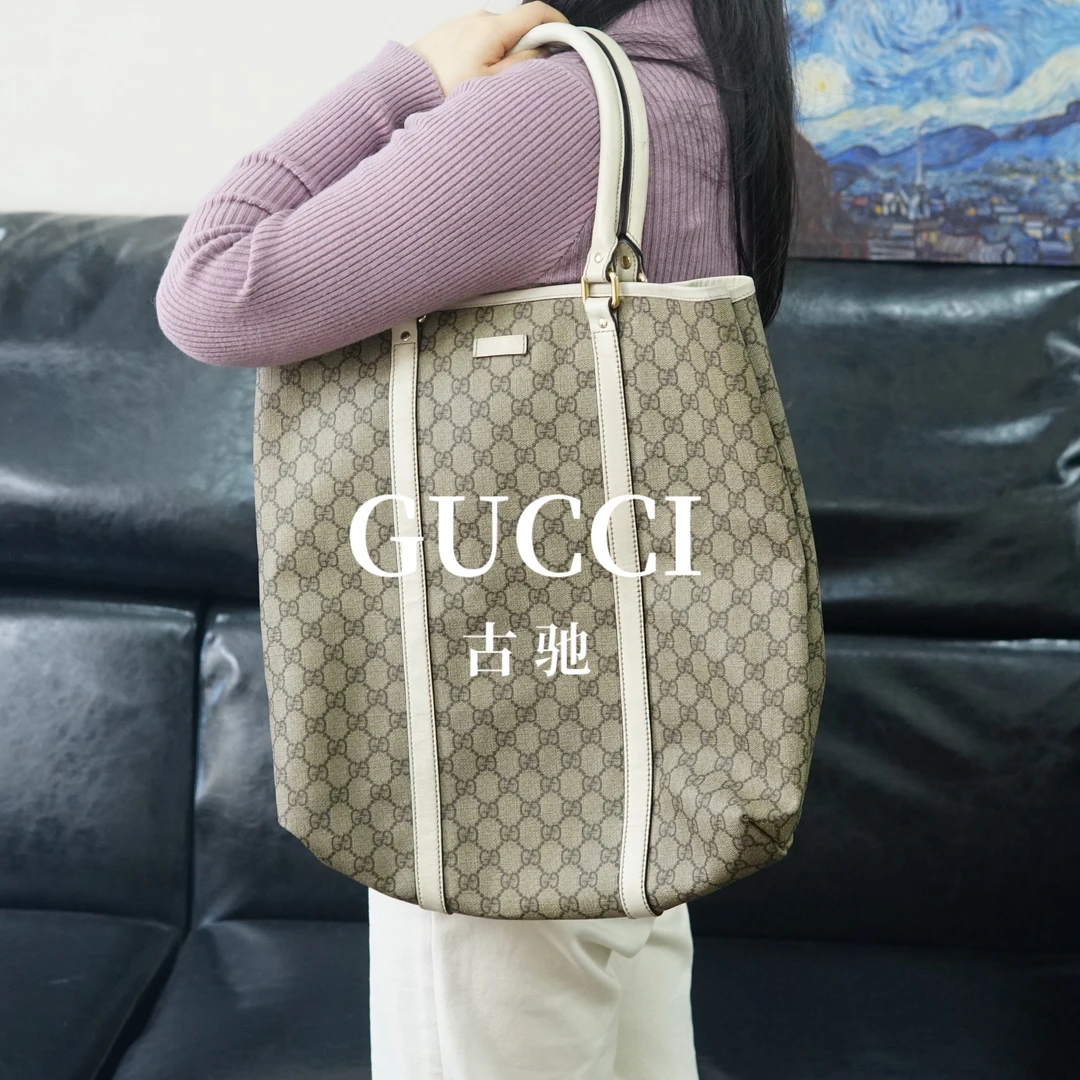 95新 GUCCI/古驰 老花单肩包/BB12625054/5054