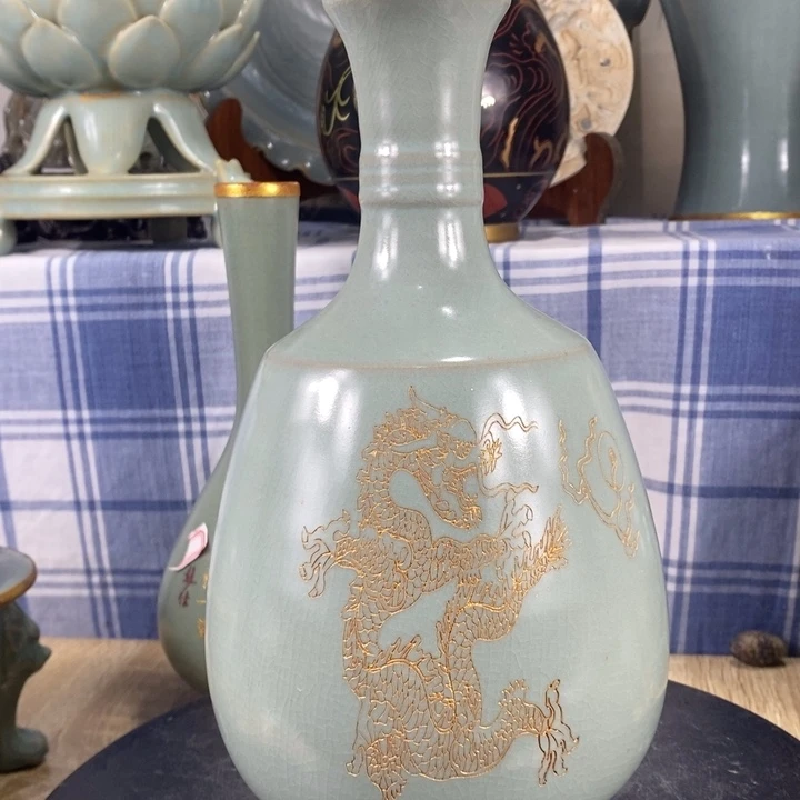 瓶陶泽如花儿般绽放