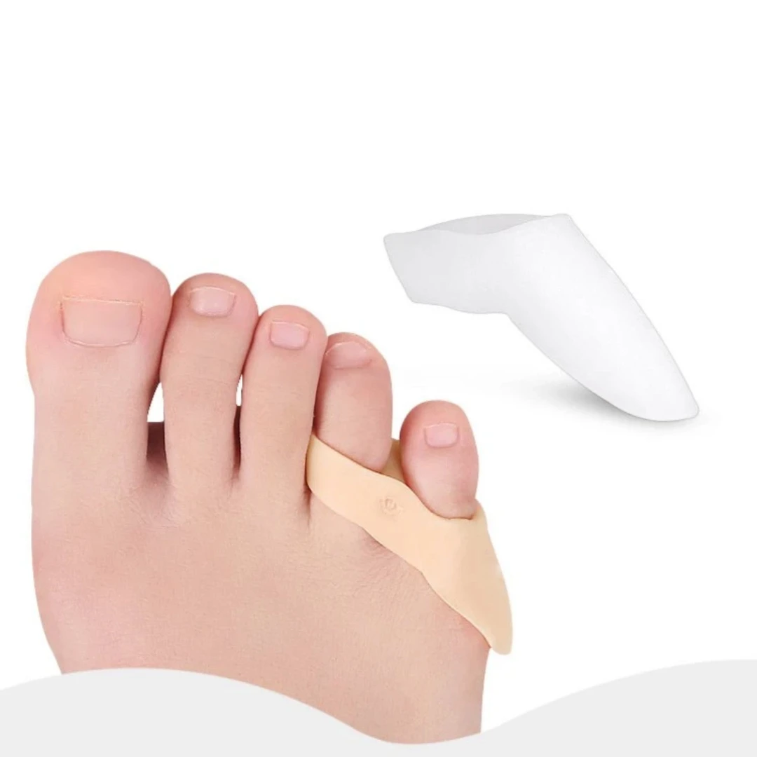 小脚趾挤压突出防护分趾器 分指防磨脚趾 弯曲挤压摩擦护理