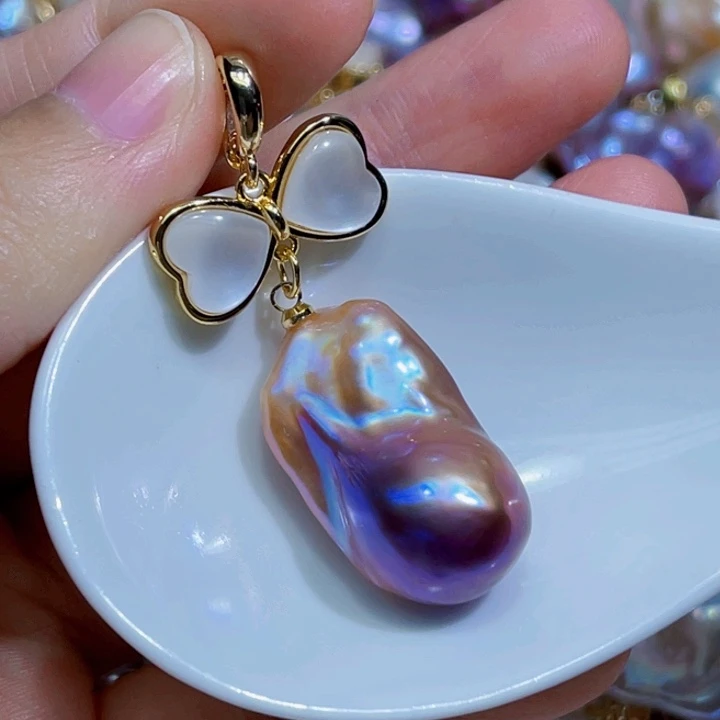 颈饰未镶嵌淡水珍珠