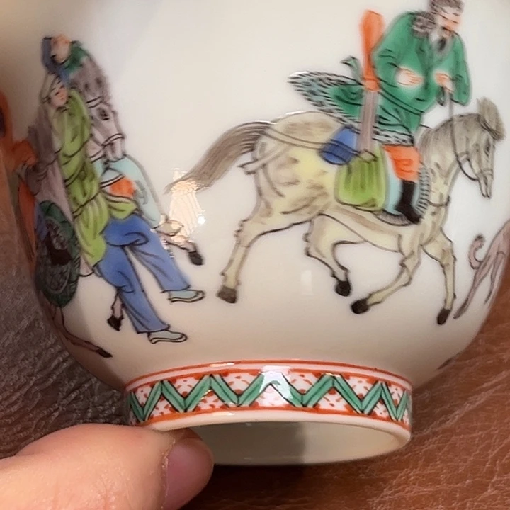 瓷片千年瓷都景德镇