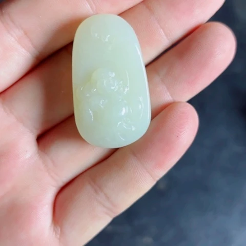 紫金钵盂菩提把件