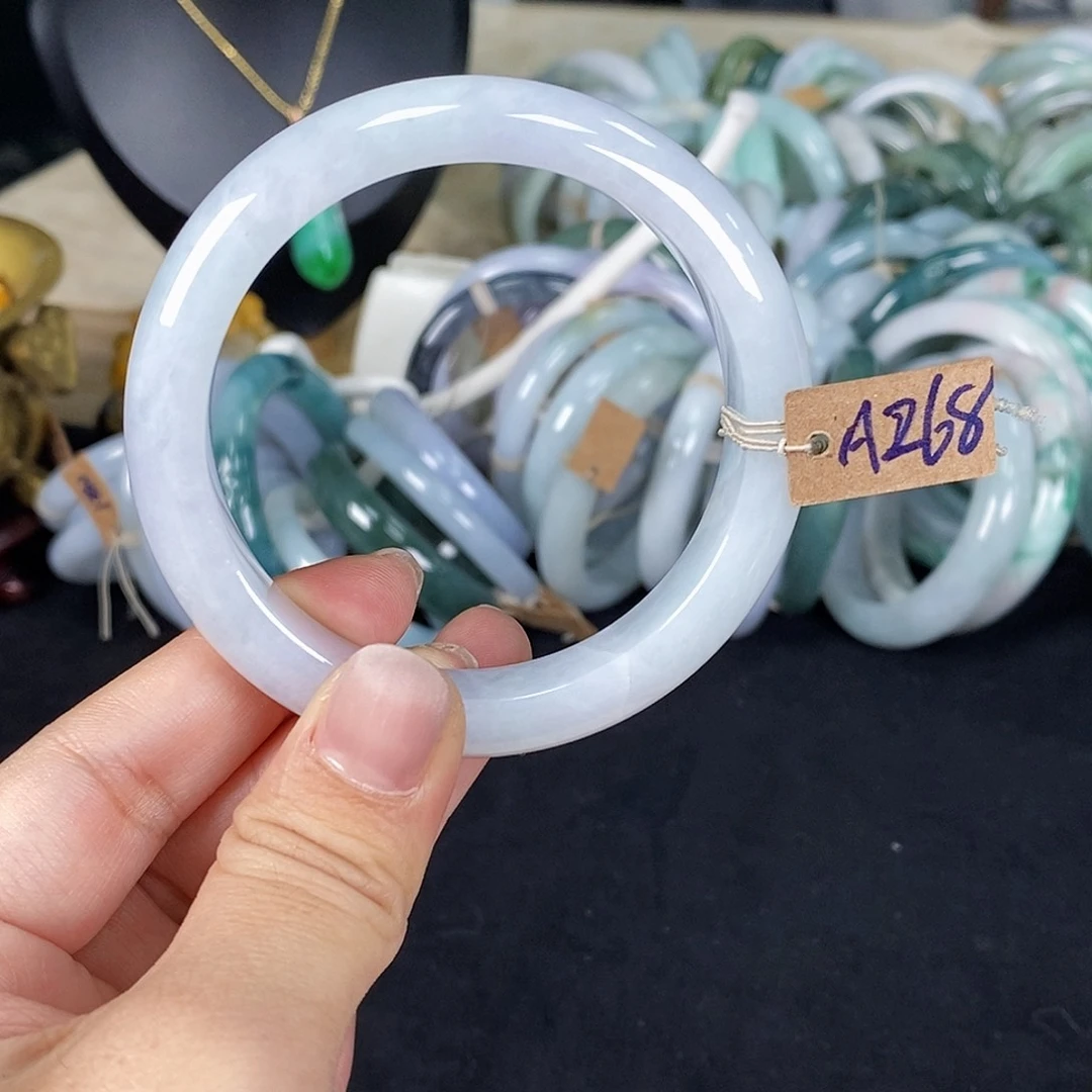 未镶嵌手镯翡翠翡翠手镯