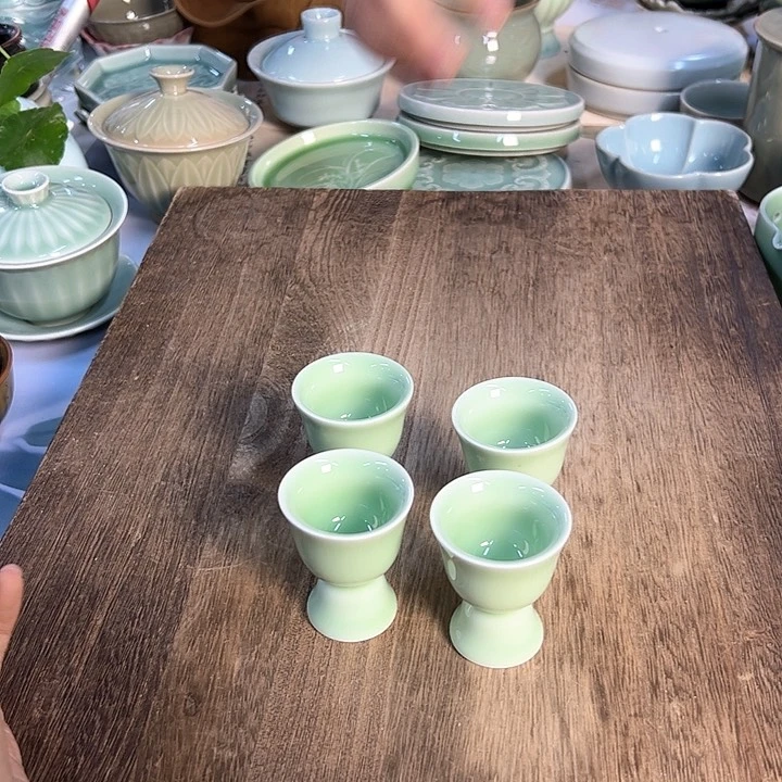 云间青瓷龙泉青瓷