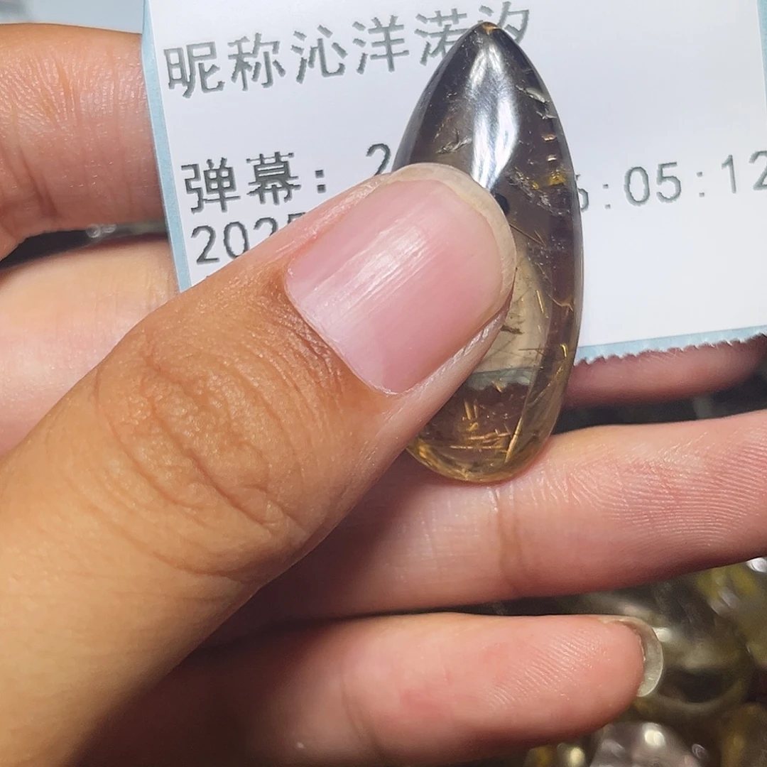 沁***汐银S925镶嵌眼镜紫晶