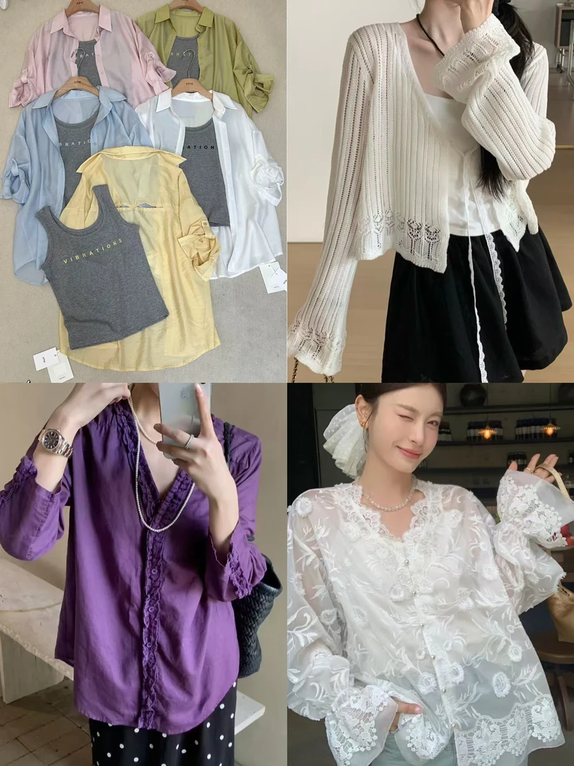 【十三行】现货叫到名字去拍对应价格 应季款女装 女士常规舒适