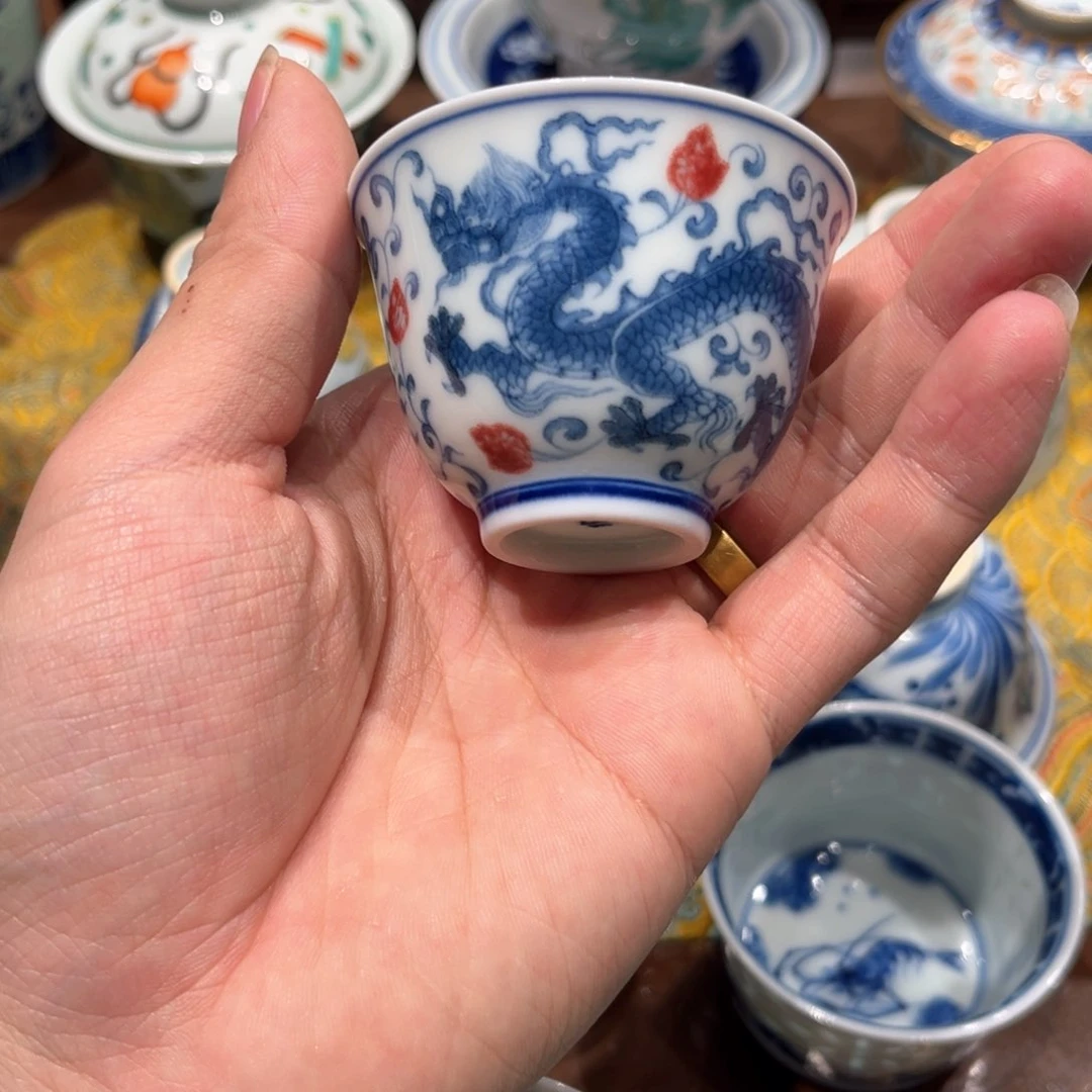 景德镇高温陶瓷杯子