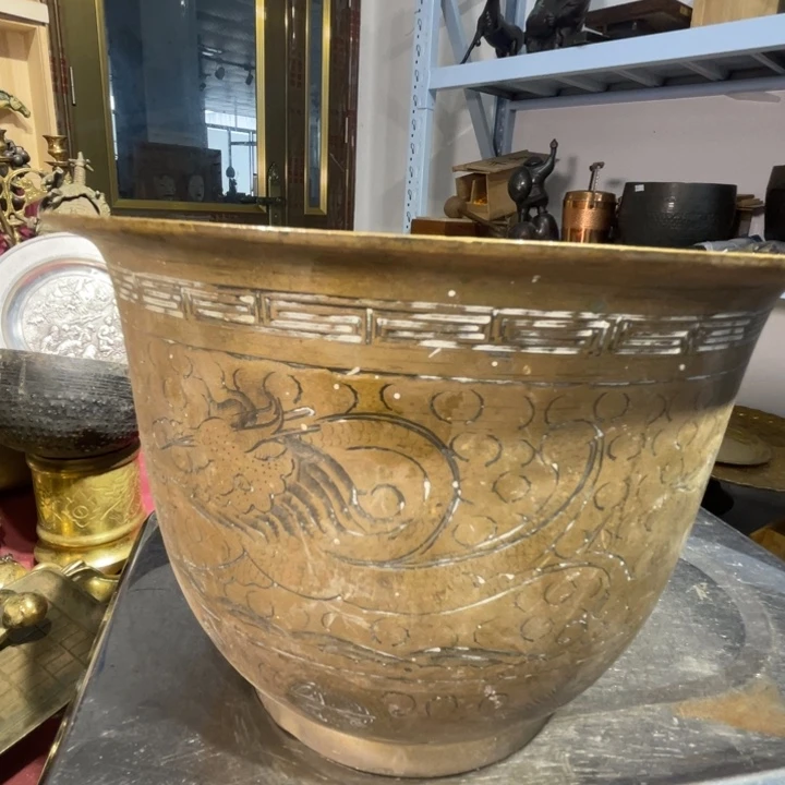 小*山大阪回流铜器摆件280